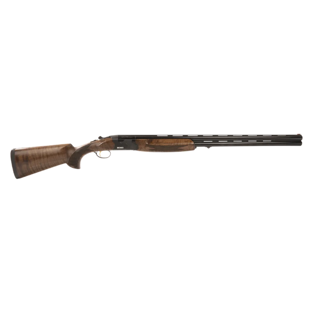[BRE06-0015] Bockdoppelflinte Brenner BF18 Black, 12/76, 760mm Lauflänge