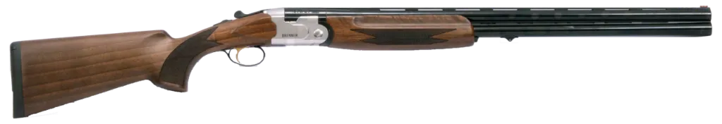[BRE06-0027] Bockdoppelflinte Brenner BF18 Silver, 12/76, 760mm Lauflänge