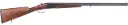 Side-by-side shotgun CZ Bobwhite 12/76, barrel length 710mm