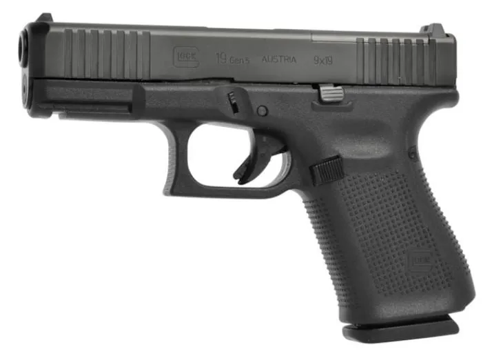 [47255] Glock 19 Gen 5 MOS