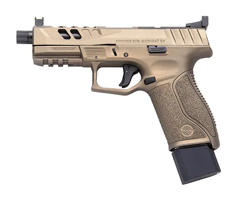 [STT8007 + OsightK] STR-9 Combat SX Smoked Bronze Combo Osight K