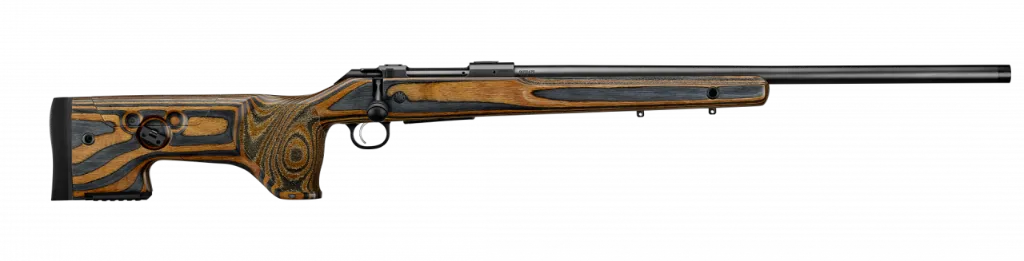 CZ 600 Range, Laminate, .308 Win, 5-Schuss, Lauf 610mm, M18x1