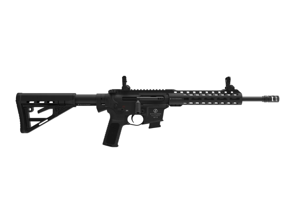 [02-0200M] Schmeisser Straight Pull SP9 12.5" 9mm Para