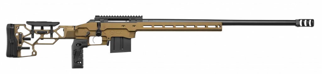 [6004-5316-DKP1DPCX] CZ 600 MDT Deep Bronze .308 Win 610mm