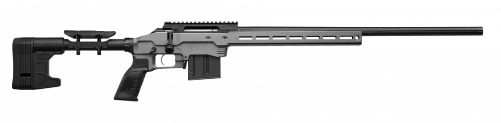 [6004-1116-DLP2DPCX] CZ 600 Plus MDT Grey 6.5mm Creedmoor, 610mm, M18x1