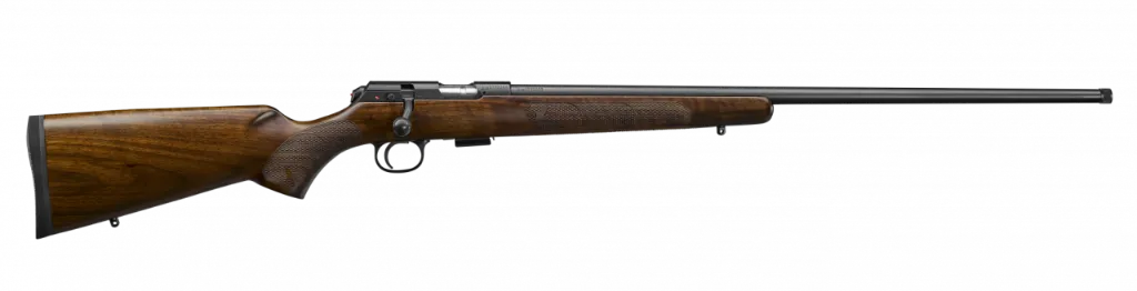 CZ 457 American .22 LR, LL 630mm o. Visier, Gewinde 1/2x20