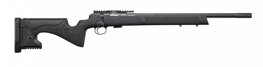 [5084-8591-PVBMAAX] CZ 457 LRP Black .22 LR, LL 525m MB, ohne Visier