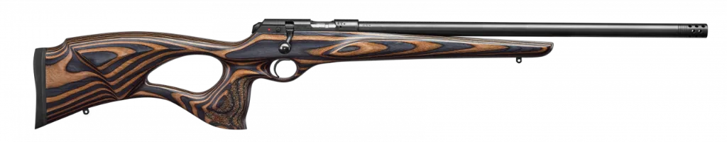 CZ 457 Thumbhole .22 LR, 525mm, Lauf o. Visier,Gewinde 1/2-20, Mündungsbremse