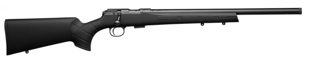 [5084-8994-RTAMAAX] CZ 457 Varmint Synthetic .17 HMR, barrel 412mm, threaded 1/2x20, no sights