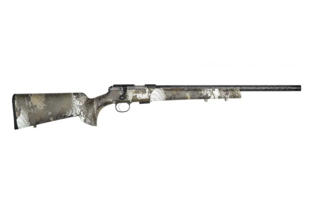 [5084-8591-RUUMAAX] CZ 457 Carbon .22 LR, 525mm canon, filetage 1/2-20