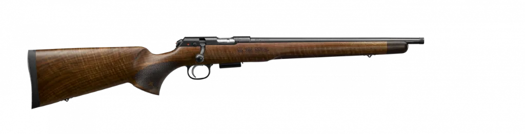 CZ 457 Royal .17 HMR, LL 410 mm blue, 1/2-20 UNF