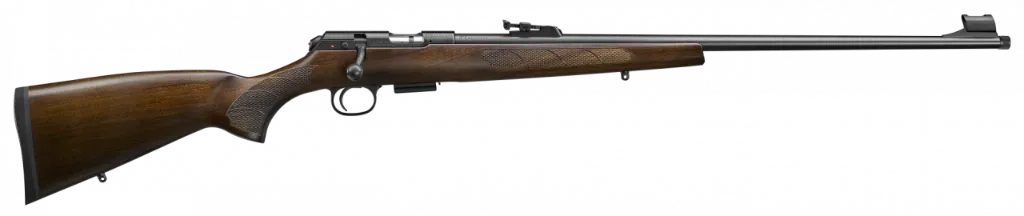 [5084-8082-BADMAAX] CZ 457 Lux .22LR, LL 630mm Blue, Gewinde1/2x20