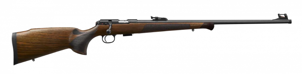 [5084-8882-GKKMAAX] CZ 457 Premium .22 WMR LL 630mm mit Gewinde 1/2x20, mit Visier