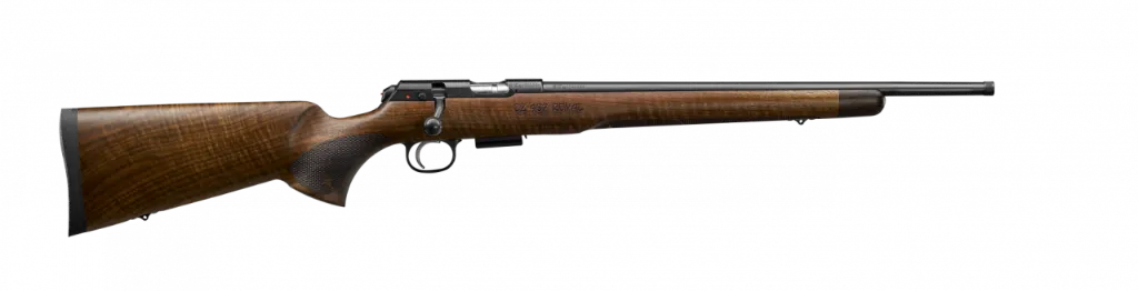 CZ 457 Royal .17 HMR, LL 525 mm blue, 1/2-20 UNF