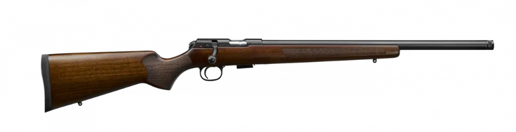 CZ 457 Varmint .22 LR, LH Linksausführung, LL 525mm o. Visier, mit Gewinde 1/2-20