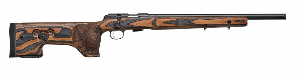 CZ 457 Range .22 LR, LL 630 mm