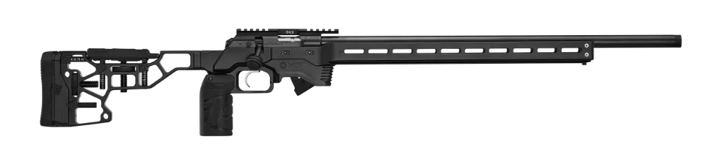 [5084-8592-KF240601] CZ 457 MDT ACC Black .22 LR, barrel 630mm 1/2×20, without sights