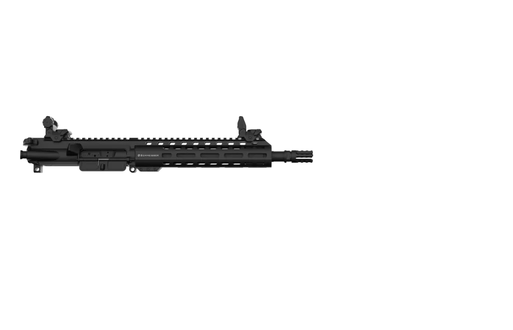 [11-0054M] Conversion Kit Schmeisser AR15 S4F Black 10.5" .223 Rem - Upper Receiver mit Verschluss,Lauf, Handschutz