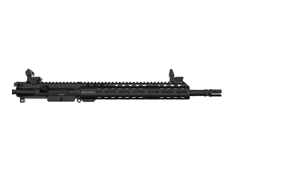 [11-0056M] Kit de conversion Schmeisser AR15 M4FL Black 14.5" .223 Rem - Boîtier supérieur avec culasse, canon et garde-main