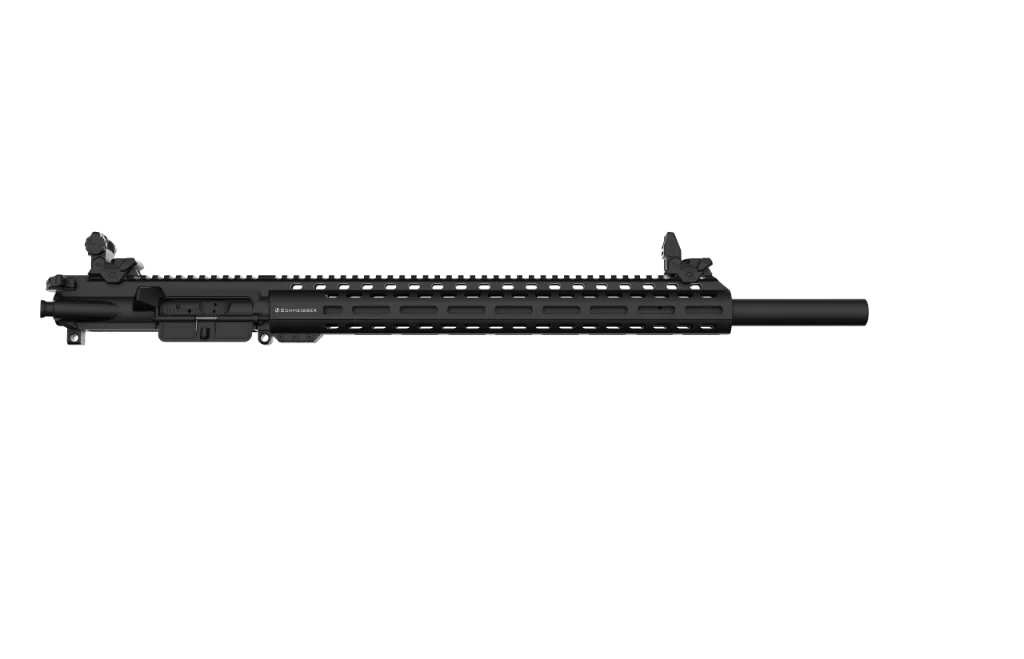 [11-0121M] Conversion Kit Schmeisser AR15 Ultramatch Black 20" .223 Rem - Upper Receiver with bolt carrier, barrel, handguard