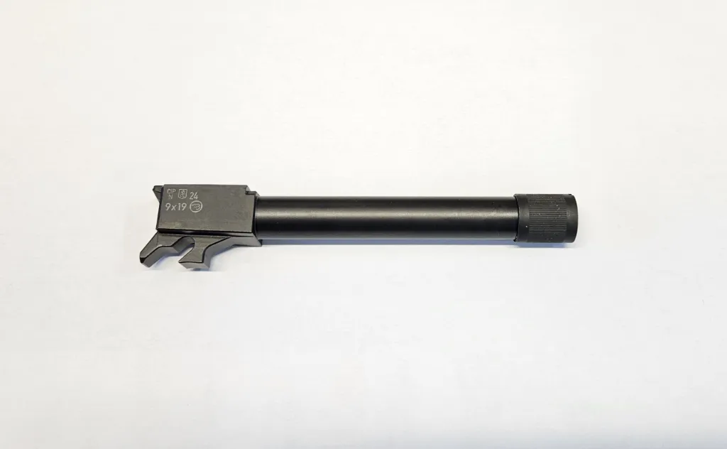 [0720-0490-0101MND] Lauf CZ P-09 9mm Para mit Gewinde 1/2-28 UNEF