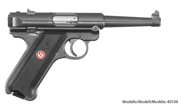 [40104] Ruger MARK IV Standard