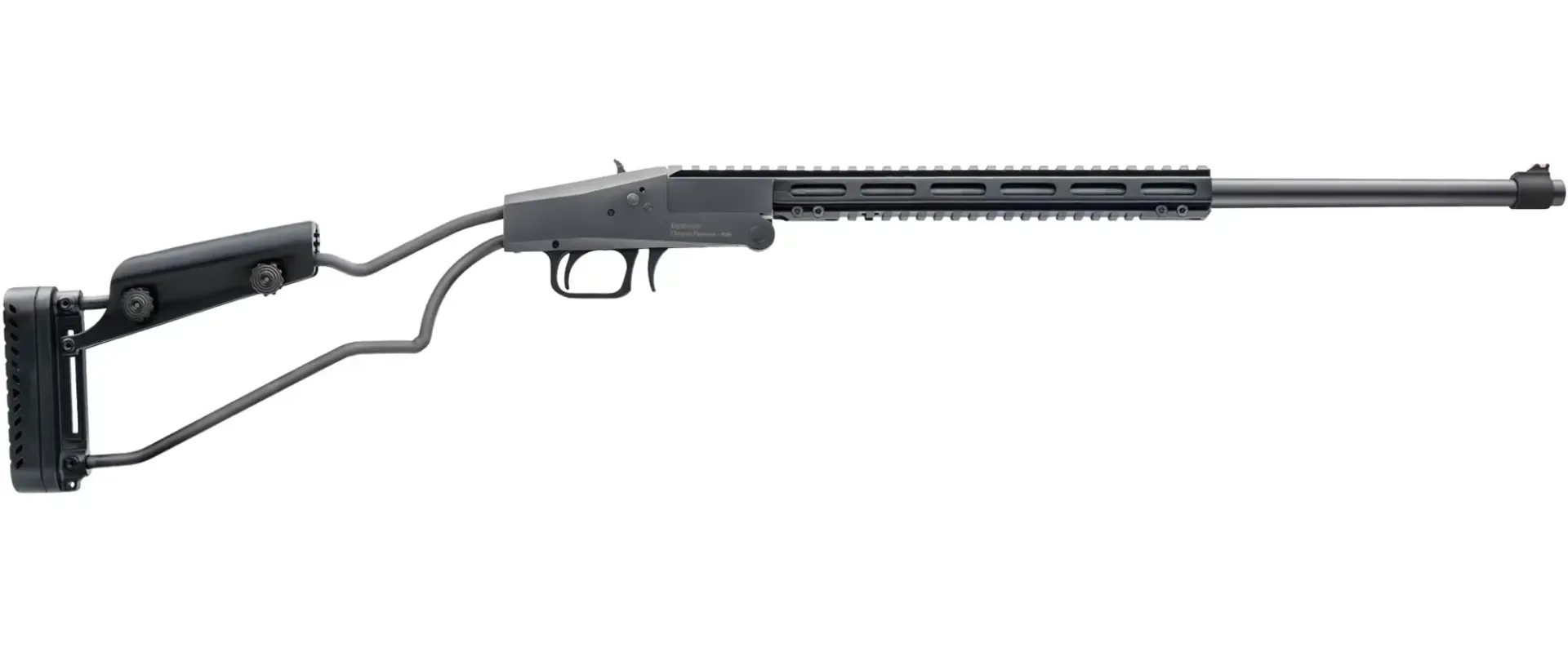 [AC500.273] Chiappa Big Badger Kal. .410 Einschüssig mit 20" Lauf mit 1/2 X 28 Gewinde, M-LOK Schaft