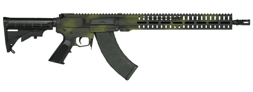 [76AFC39.CM] CMMG Resolute Mk47 Caliber 7.62X39 Camo, 16.1" Barrel, 5/8X24 Thread, Total Length 84cm