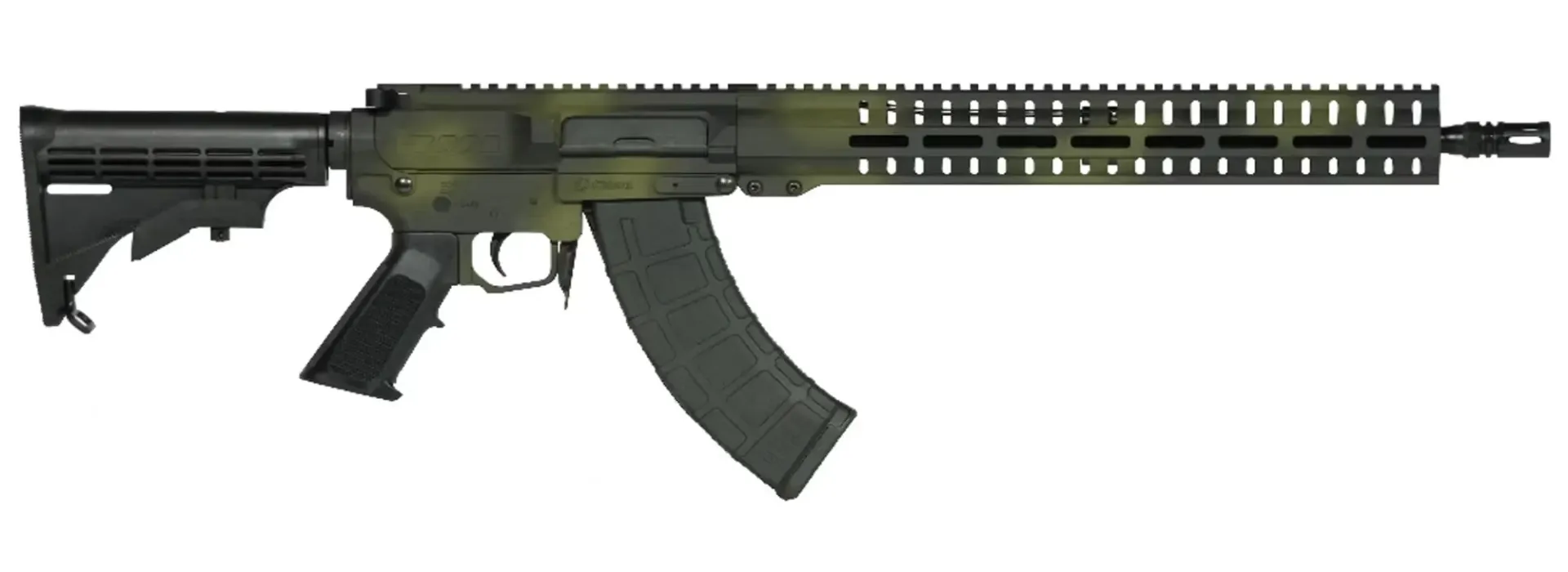 [76AFC39.CM] CMMG Resolute Mk47 Kal. 7.62X39 Camo , 16,1" Lauf , 5/8X24 Gewinde, total 84cm