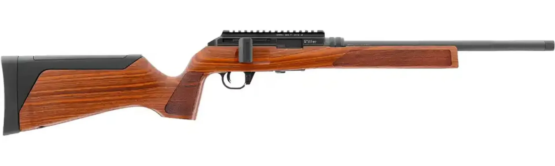 [580.04.10] Hammerli Arms Force B1 Repetierer Walnut Wood HQ3, 16" (40.64cm) Lauf, Kal. .22 LR , 10 Schuss (Ruger 10/22 Magazin)