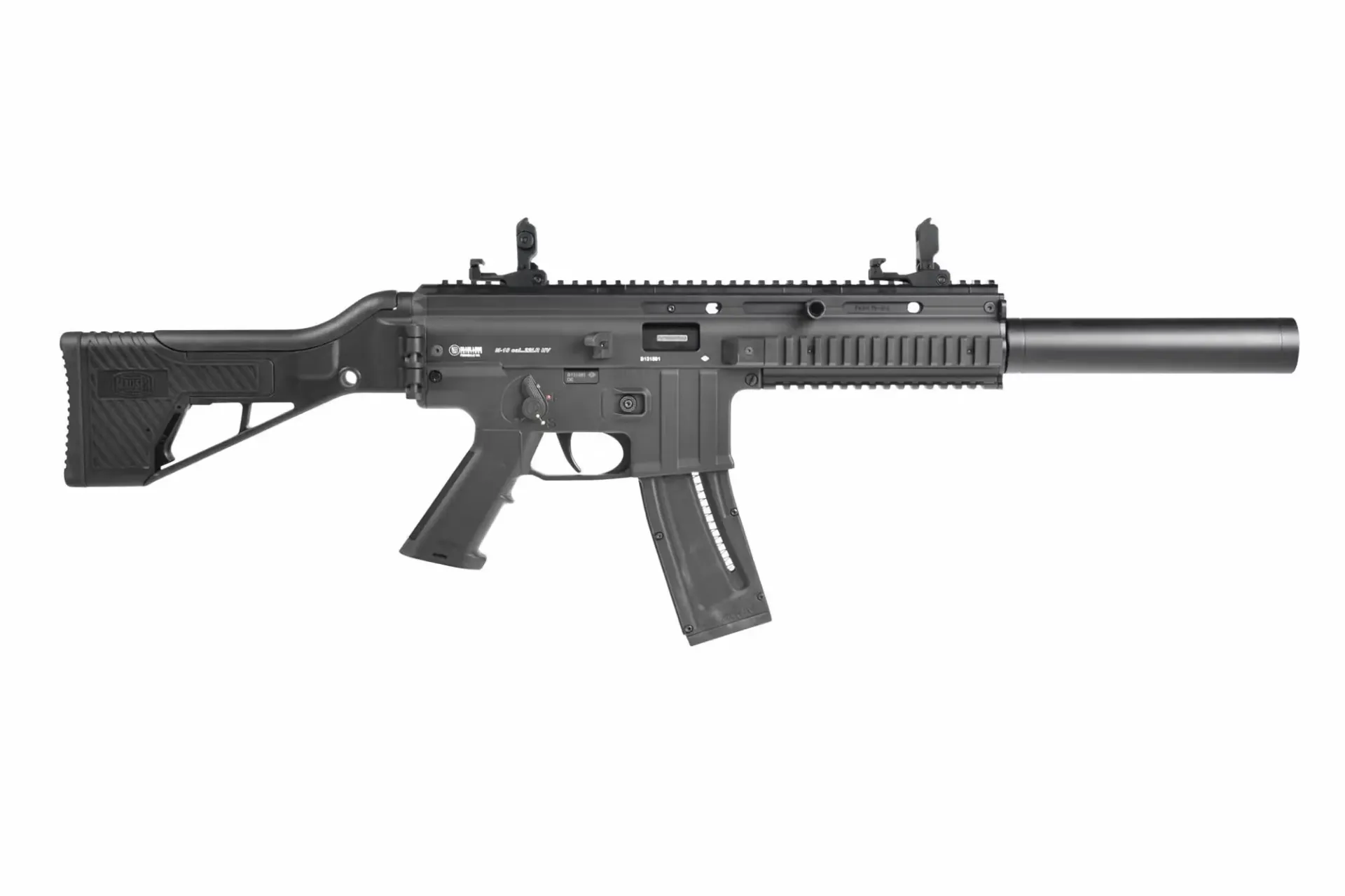 [415.00.40] Mauser M15 SD Kal. .22LR, 16,3" Lauf, 20 Schuss, fake silencer