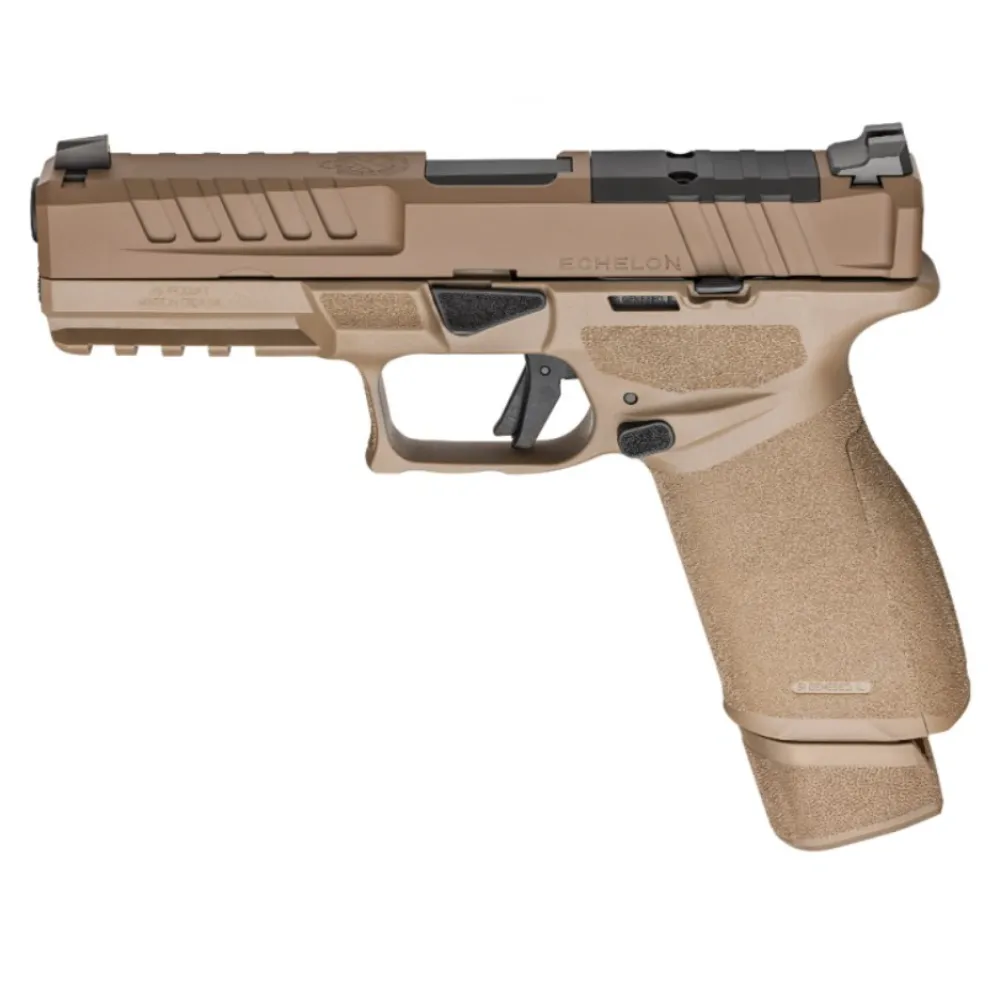 [85463] Springfield Armory Echelon 4.5" OSP U-Notch All FDE Cal 9x19