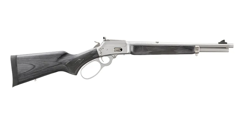 Marlin Lever-Action, 1894 SBL, .357 Mag (8 rds) - .38 Special (9 rds), Polished Stainless, 16.10"