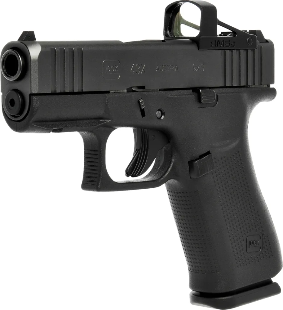 [GL 65071C] Glock Mod. 43X R/MOS/FS avec Shield 4MOA, cal. 9x19