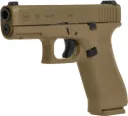 Glock Mod. 19X coyote, viseurs polymère, cal. 9x19