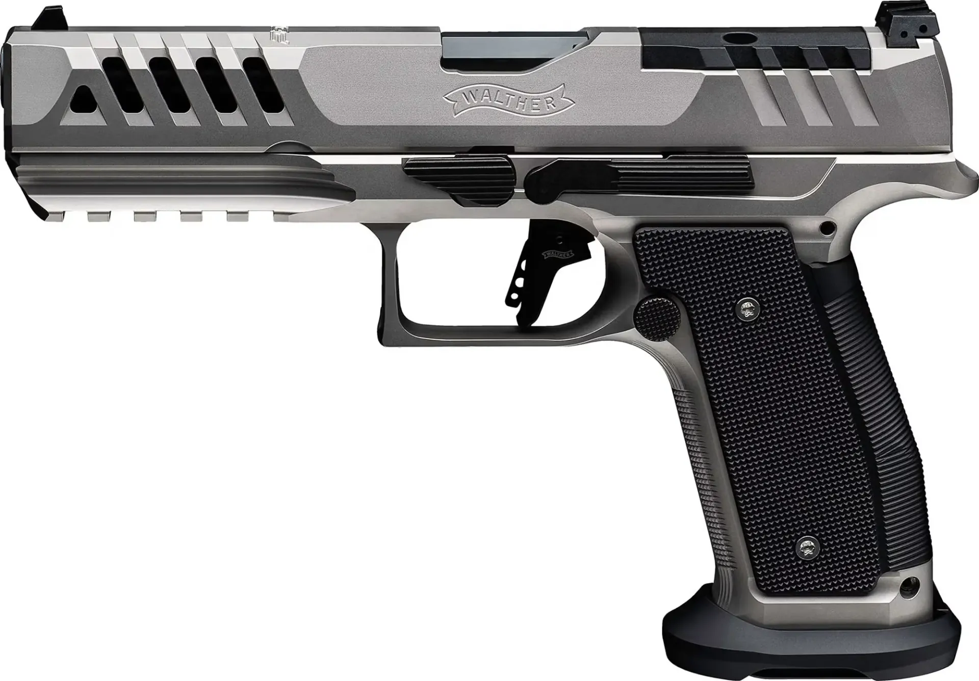 Walther PDP Steel Frame Black Tie Kal. 9mm Para, 5" Lauf, 20 Schuss