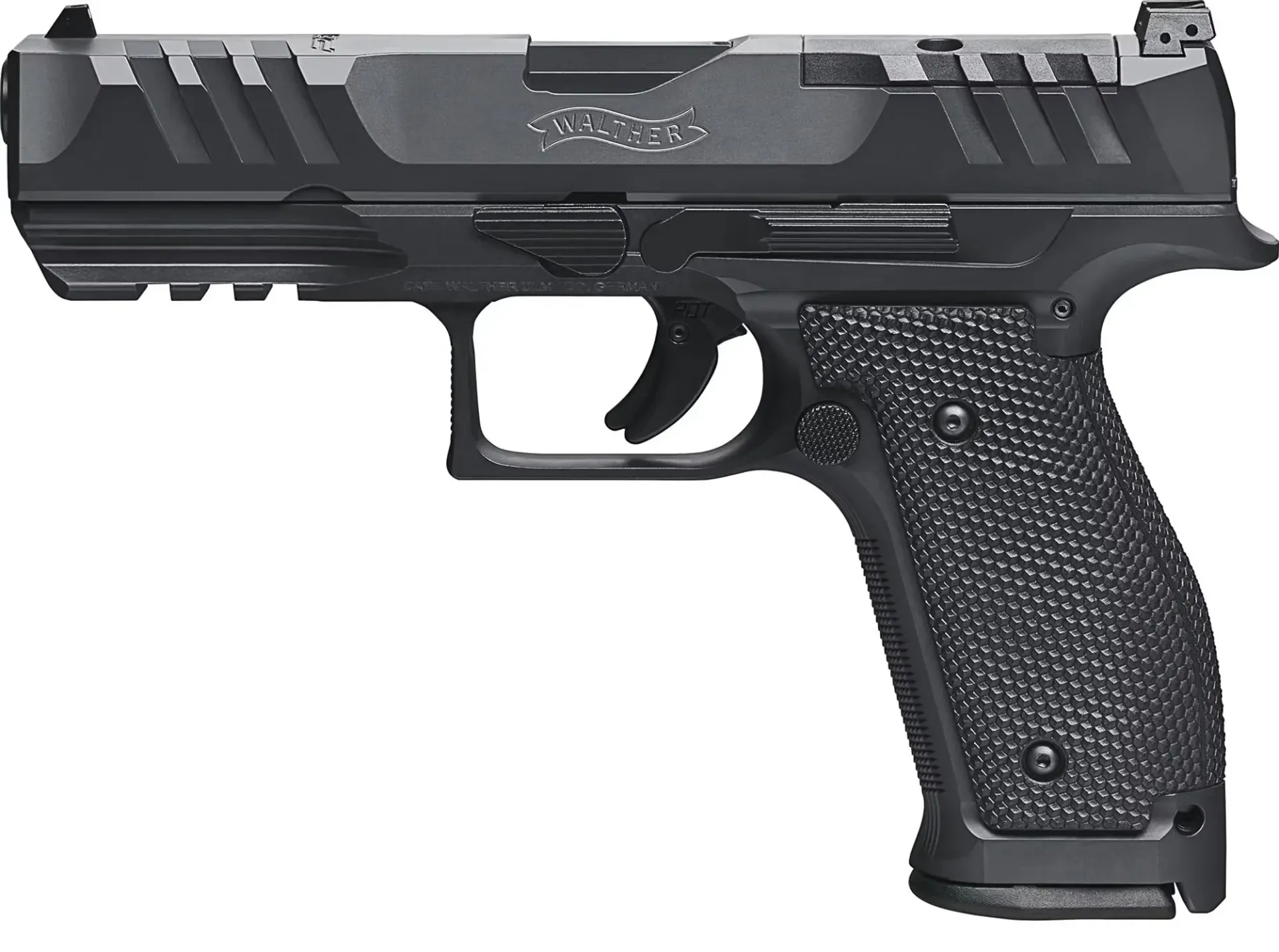 Walther PDP Steel Frame Full Size 4,5" OR Kal. 9mm Para