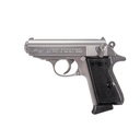 Walther PPK/S inoxydable Cal. 9mm Kurz, 3,3" canon, 7 coups