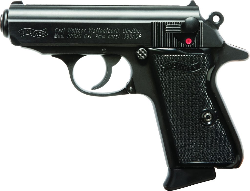 [2851989] Walther PPK/S schwarz Kal. 9mm Kurz, 3,3" Lauf, 7 Schuss
