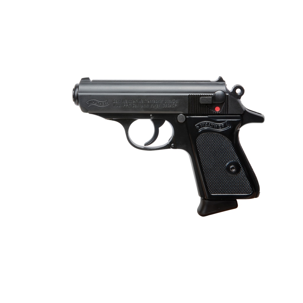 [2851962] Walther PPK noir Cal. 9mm Kurz, 3,3" canon, 6 coups