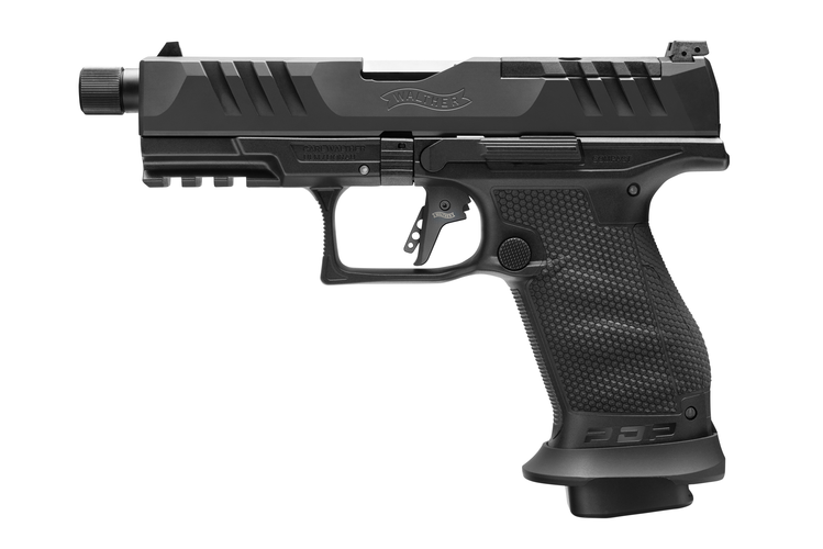 [2851831] Walther PDP PRO Compact 4.6" Kal. 9mm Para, 3 X 18 Schuss, DPT, Magwell