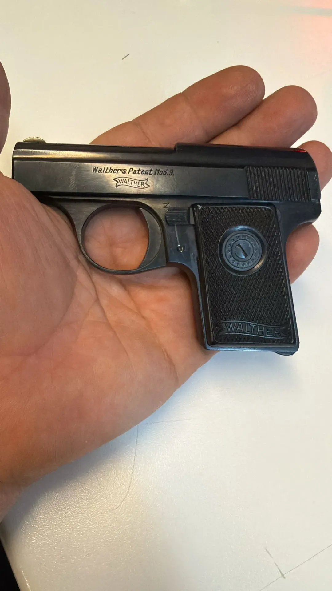 Walther Mod. 9 Gebraucht