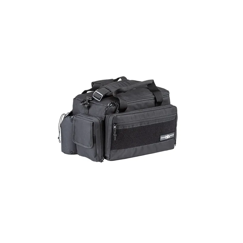 [20.08] HERA Range Bag Schwarz