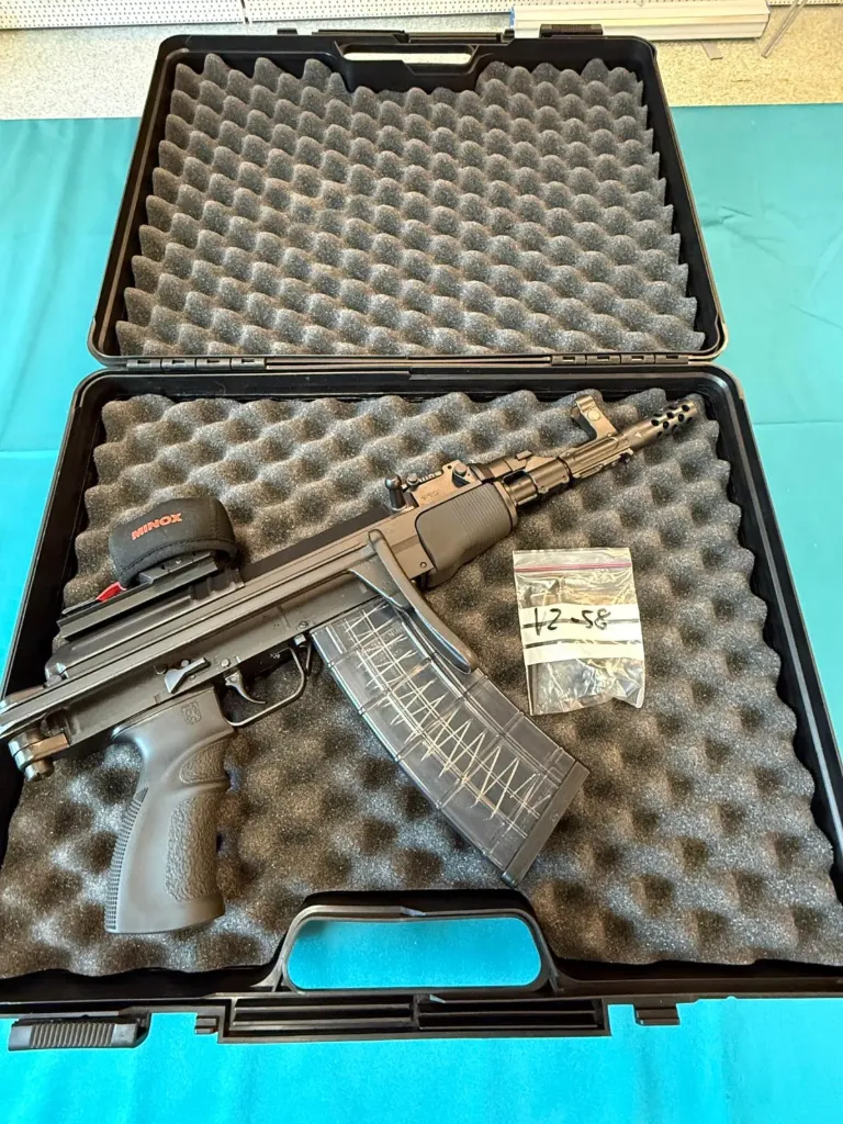 VZ 58 Gebraucht mit Optik, Montag und Mündungsbremse