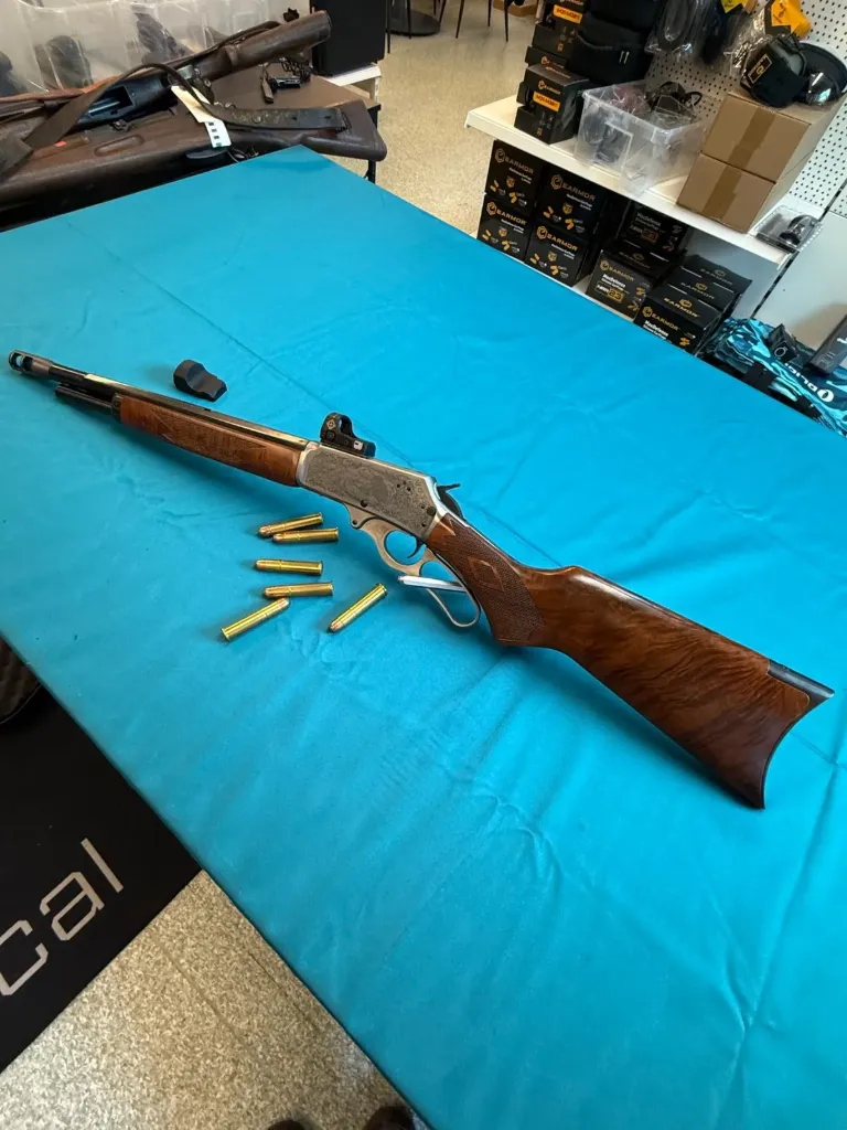 Marlin 1895 Century Limited 125th Anniversary Cal. 45/70