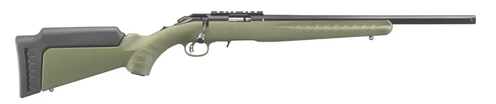 [8334 single] Ruger American Rimfire Green