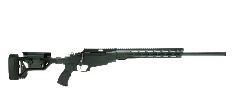 Tikka, T3x TACT A1, .308 Win, 24" (610 mm), MT5/8-24, Two Stage Trigger, FS, 10 Schuss, Black, with MB