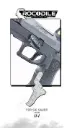 TR-1 Crocodile Flat pour SigSauer P320 Series