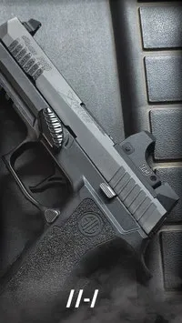 [1000274] TR-1 Thumbrest for SigSauer P320 Series