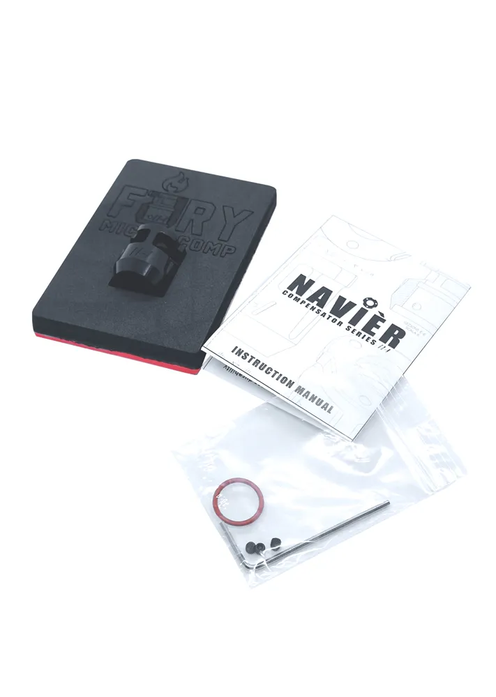 TR-1 NAVIER Fury Micro Compensator 13.5X1 LH